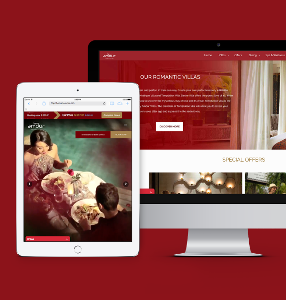Berry Amour Website
